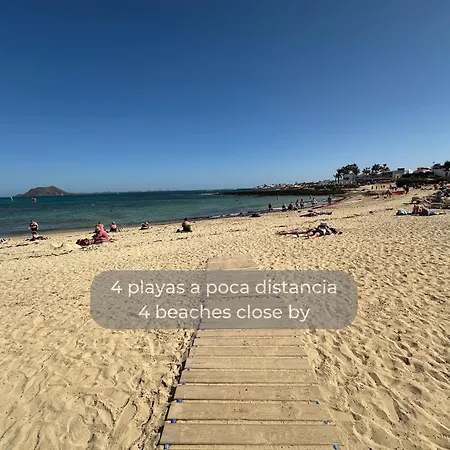 Διαμέρισμα Maracuya Con Piscina, Terraza, Smart Tv, Cocina Completa Y Wifi Κοραλέχο